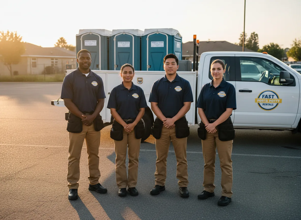 Standard Porta Potty Rentals company in Langston, AL